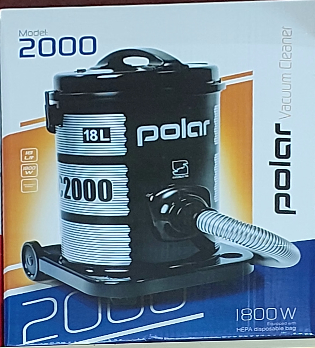 جاروبرقی پلار مدل 2000