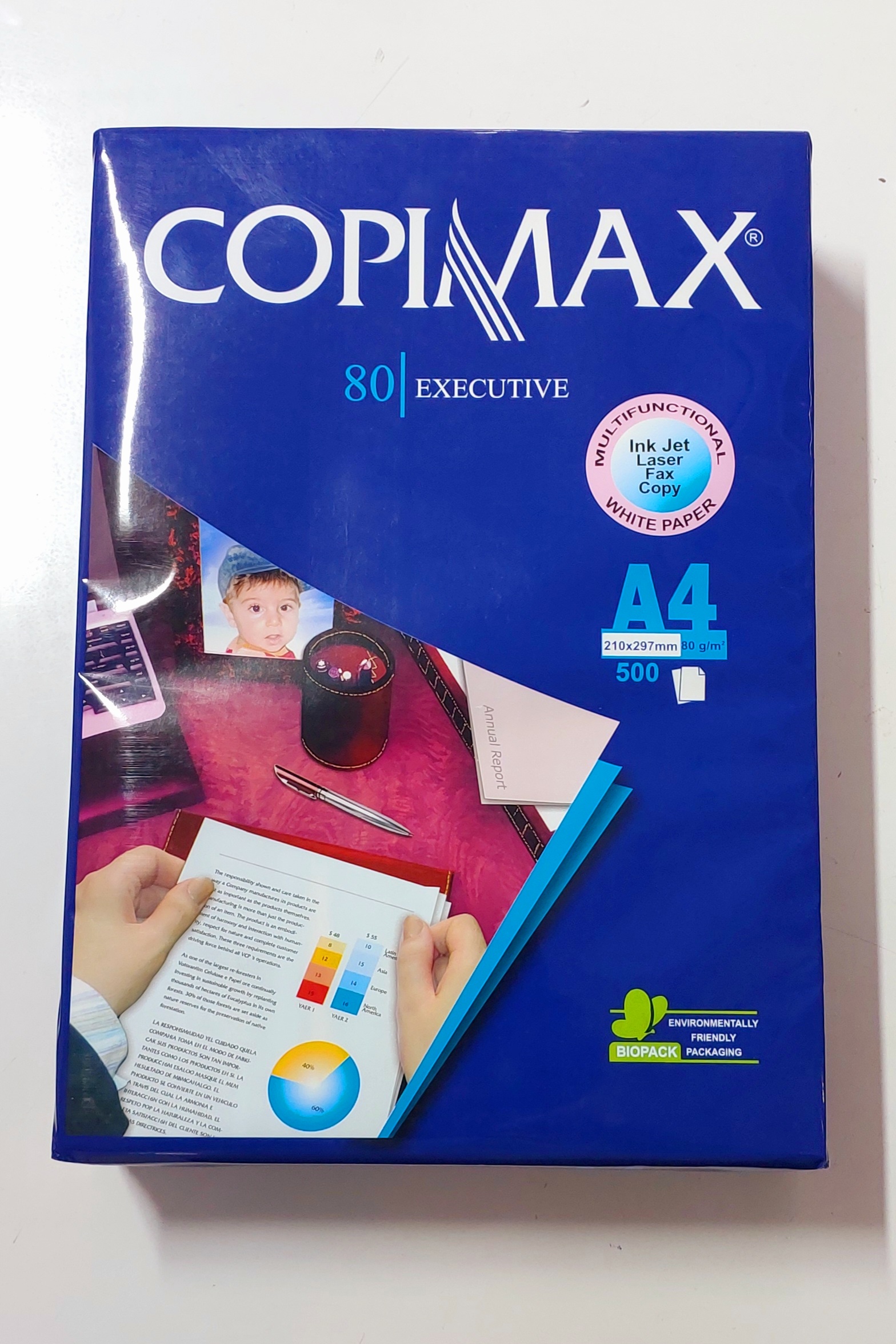 برگه A4 کوپی مکس 500 عددی